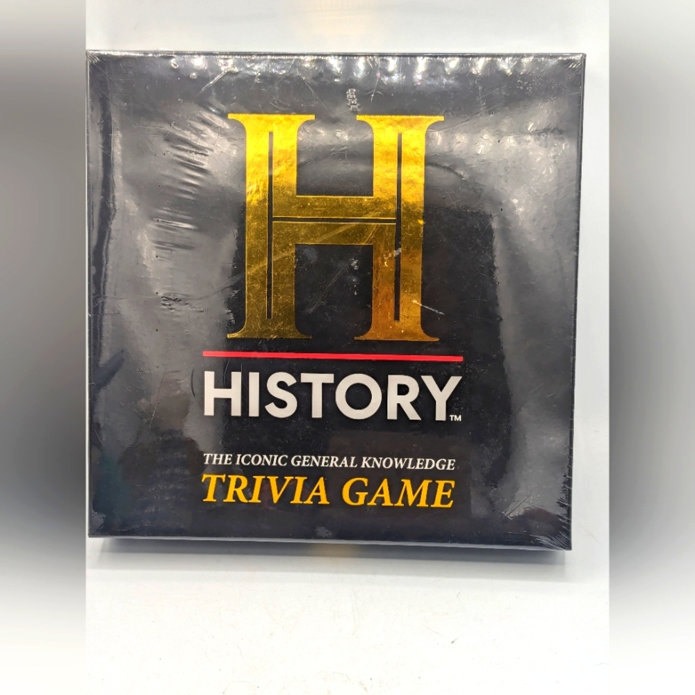 HISTORY Channel Trivia Card Game - General Knowledge Game NEW